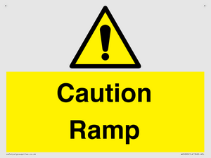 Caution Ramp